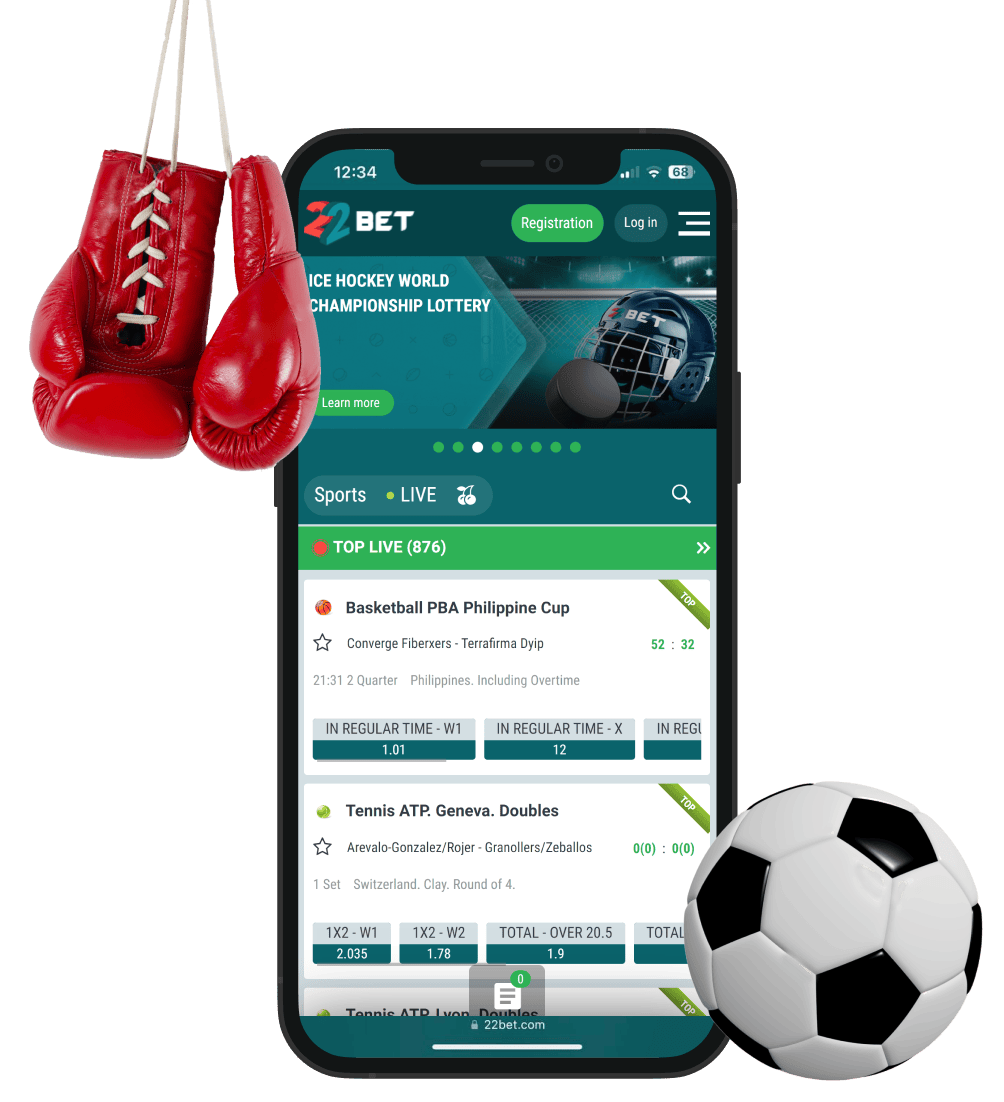 22Bet Mobile App